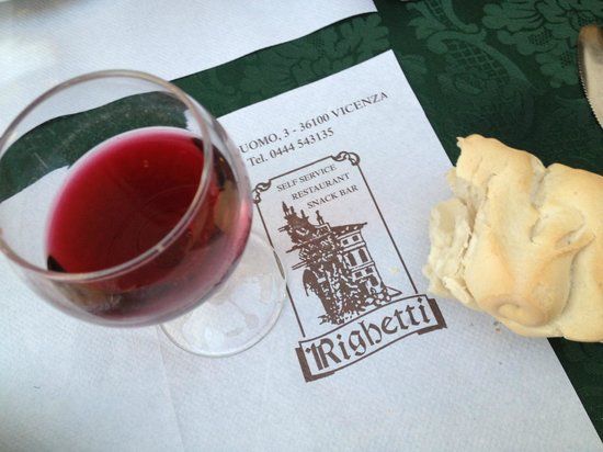 Righetti Self Service